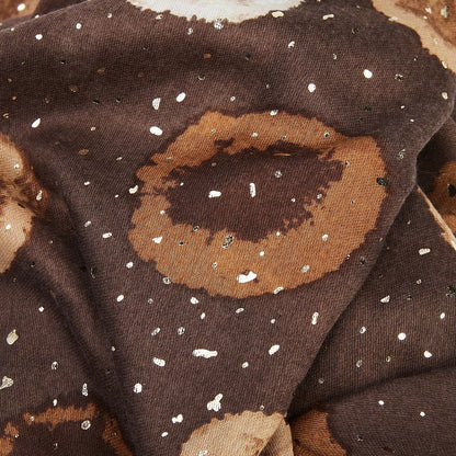 AYA SCARF BROWN