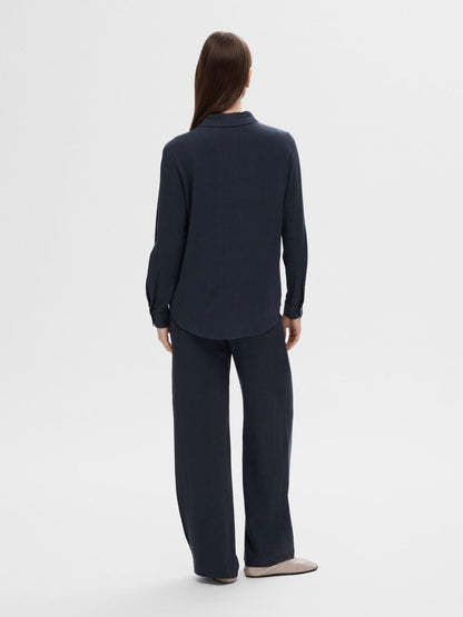 VIVA SHIRT DARK SAPPHIRE