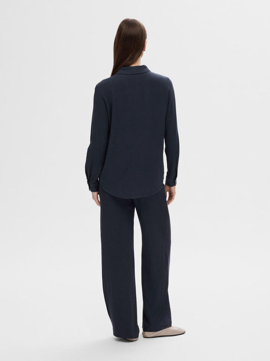 VIVA SHIRT DARK SAPPHIRE
