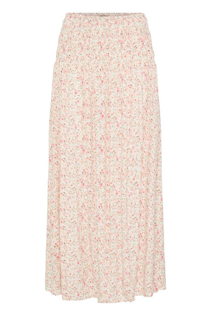 HEAT SKIRT PINK BOHO FLORAL