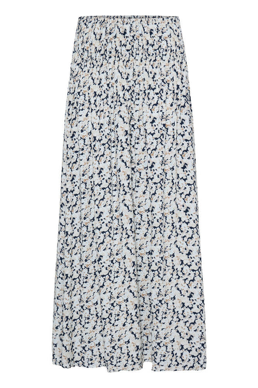 HEAT SKIRT NAVY BOHO FLORAL