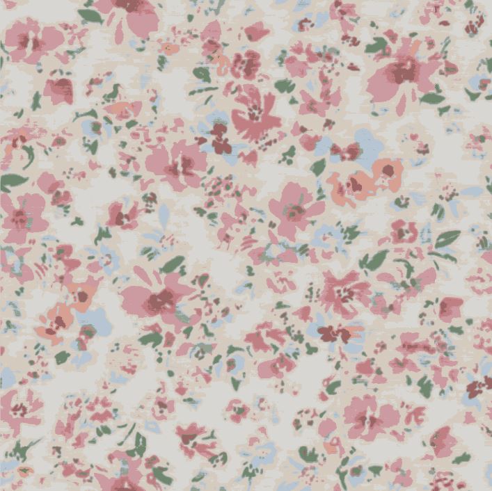 HEAT SKIRT PINK BOHO FLORAL