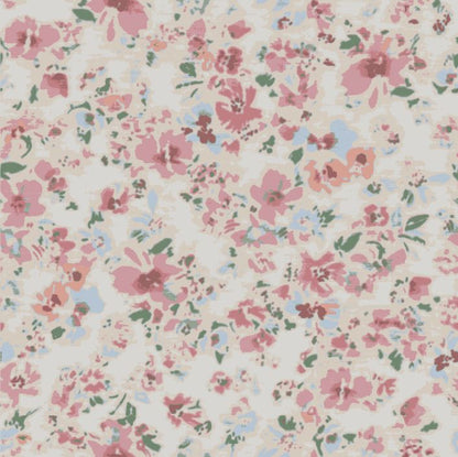 HEAT SKIRT PINK BOHO FLORAL