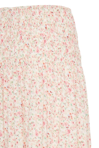 HEAT SKIRT PINK BOHO FLORAL