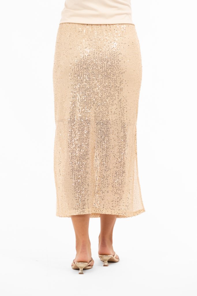 CAMELIA SKIRT GOLDEN SAND