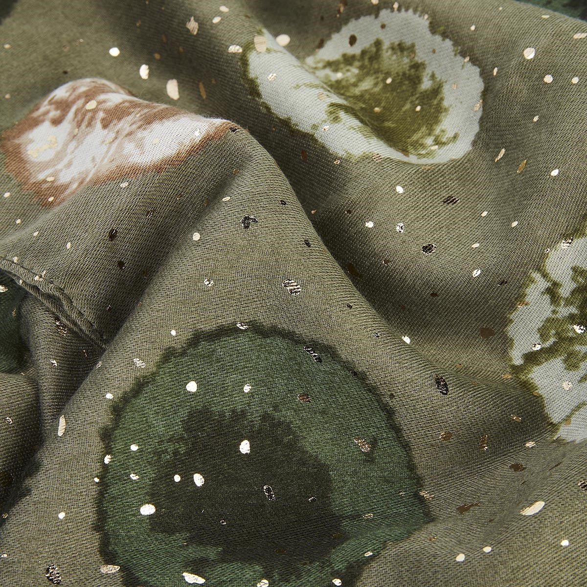 AYA SCARF GREEN