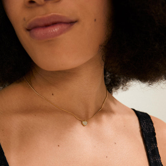 EMMETT HALSBAND GULD