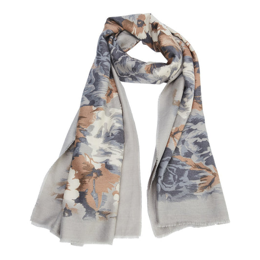 LIVA SCARF BLACK GREY