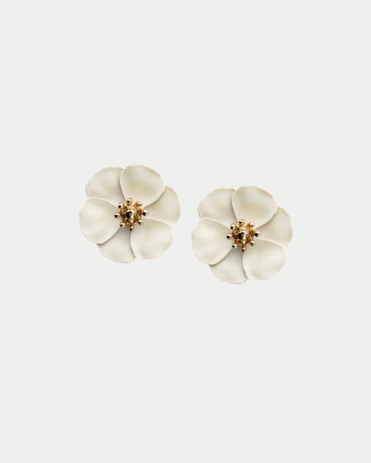 FLOWER SMALL LIGHT YELLOW/COCOS