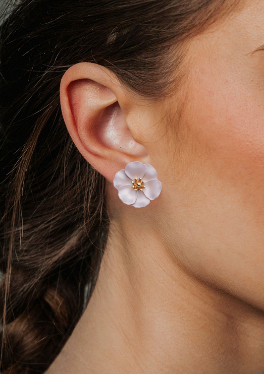 FLOWER SMALL PEARL LIGHT PINK