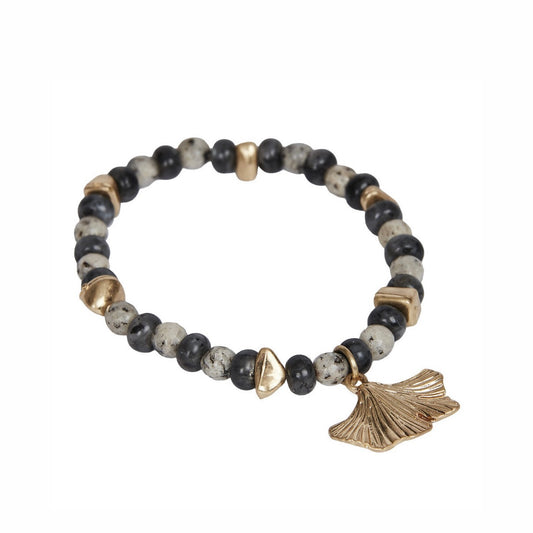 LOLITA GREY ELASTISK ARMBAND