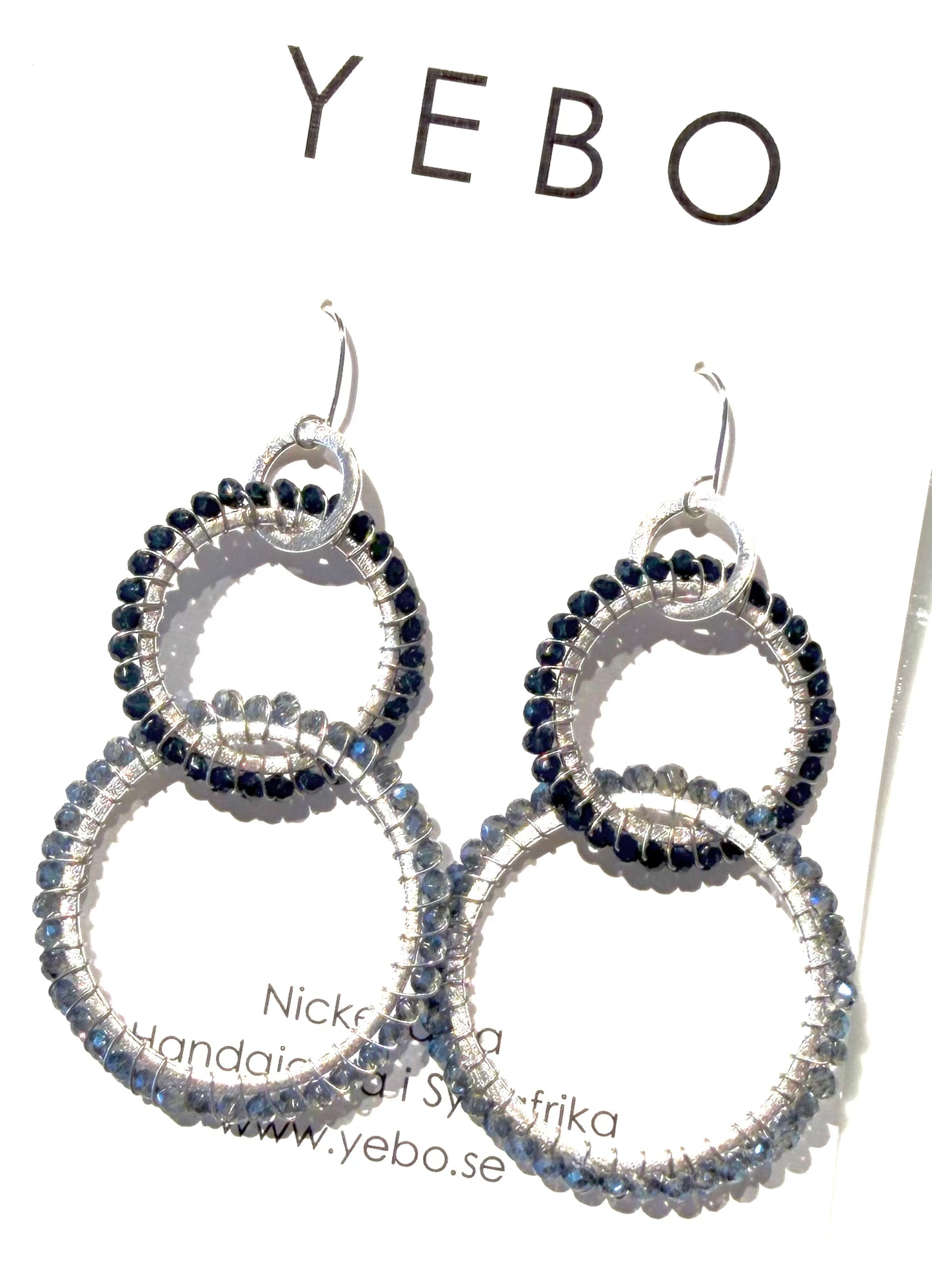 NOMUSA RINGAR I SILVER