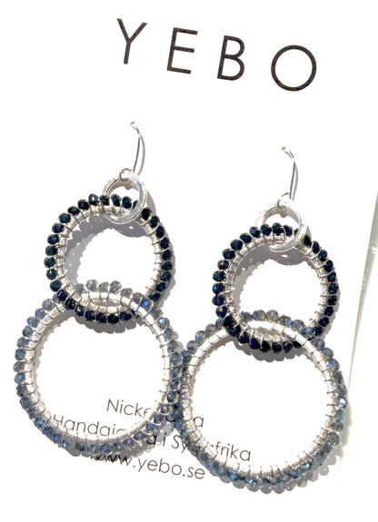 NOMUSA RINGAR I SILVER