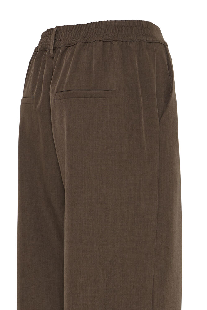 FAVA WIDE PANTS BROWN