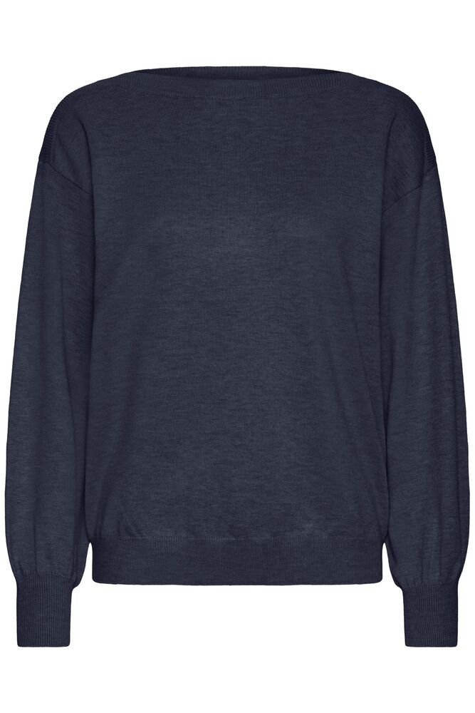 LULS BOAT NECK NAVY