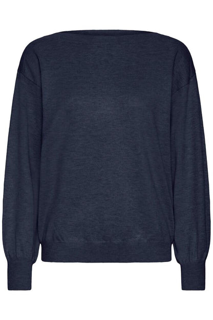 LULS BOAT NECK NAVY
