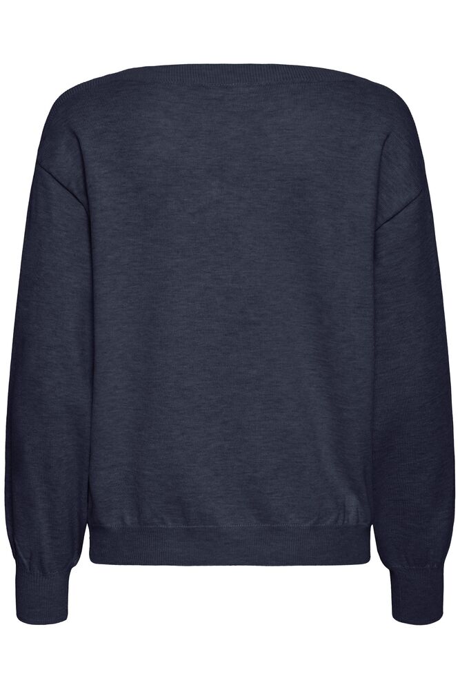 LULS BOAT NECK NAVY
