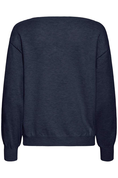 LULS BOAT NECK NAVY