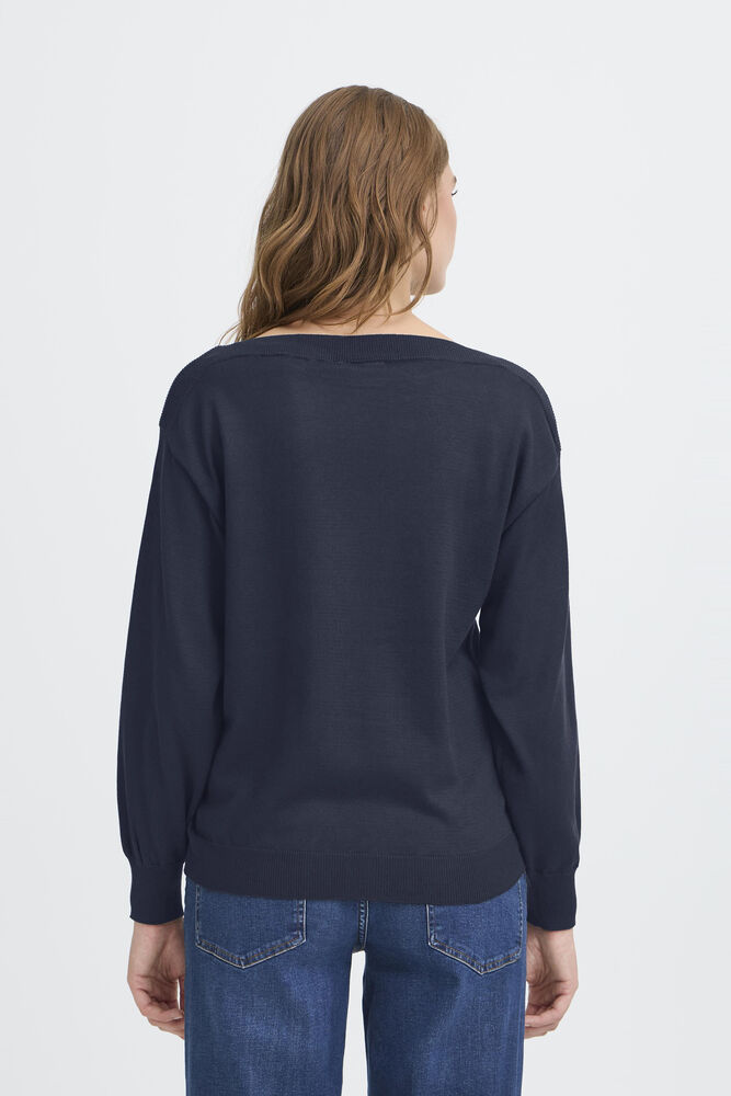 LULS BOAT NECK NAVY