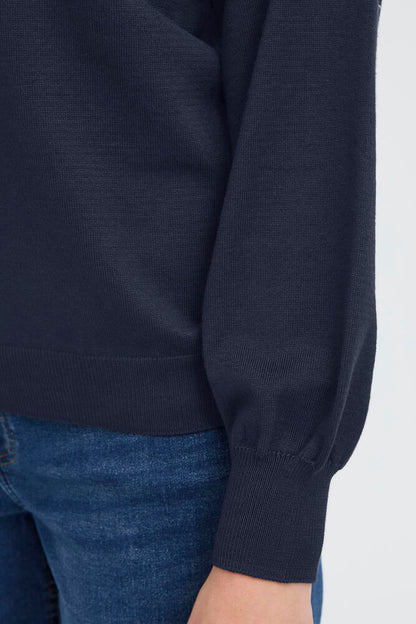 LULS BOAT NECK NAVY