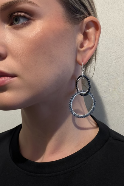 NOMUSA RINGAR I SILVER
