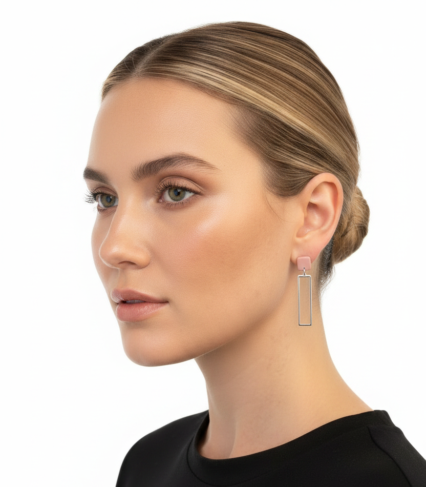 MOIRA ÖRHÄNGEN SILVER