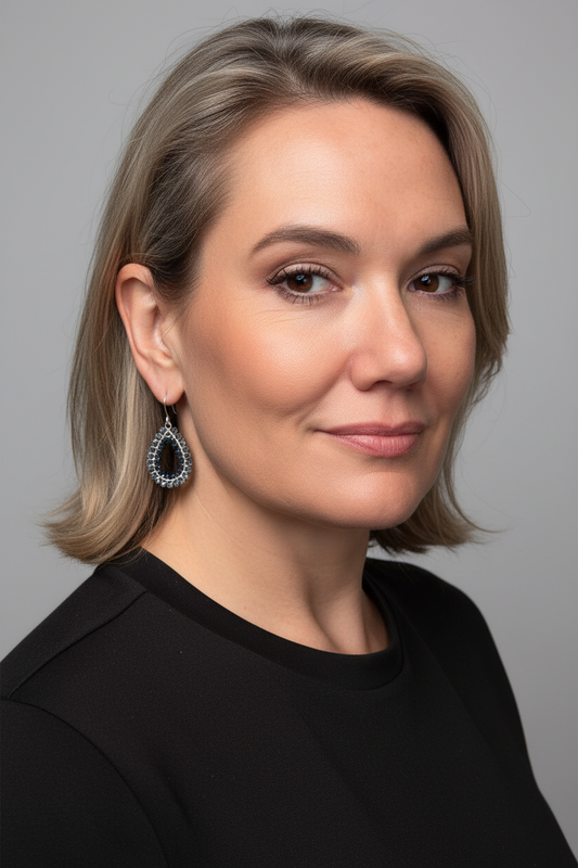 ADA ÖRHÄNGEN I SILVER