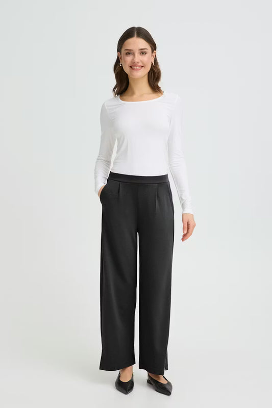 AURORA PANT BLACK CROPPED LENGTH