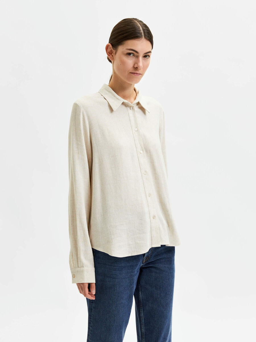 VIVA SHIRT SANDSHELL