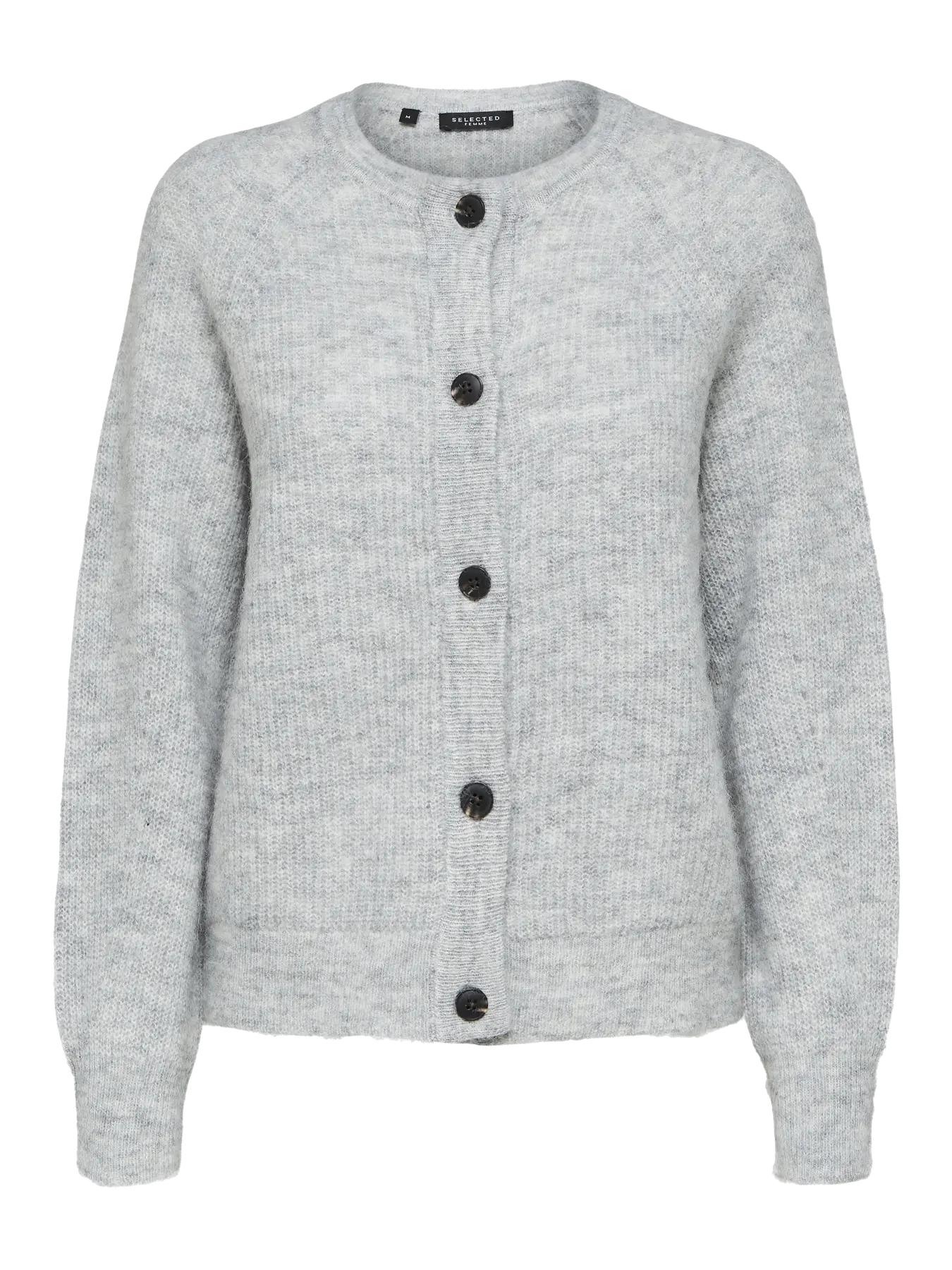 LULU CARDIGAN LIGHT GREY