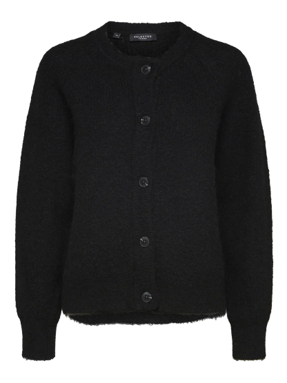 LULU CARDIGAN BLACK