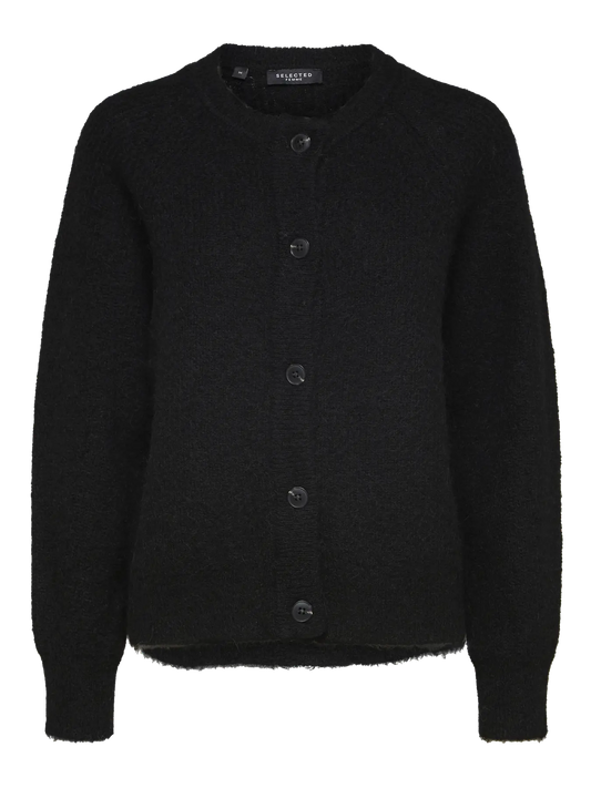 LULU CARDIGAN BLACK