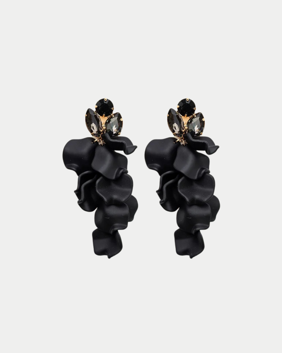 LEAF STONE BLACK