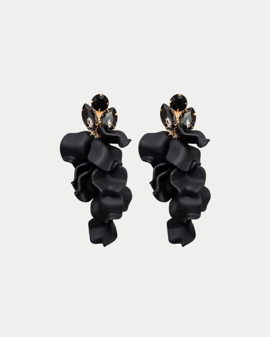 LEAF STONE BLACK