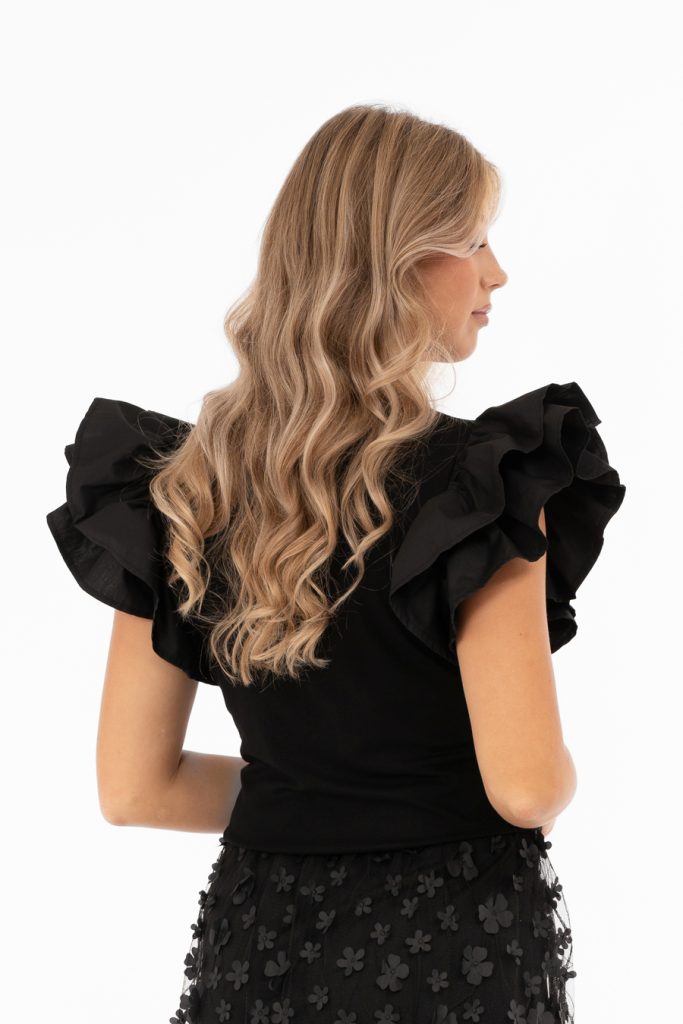 LOIS TOP BLACK