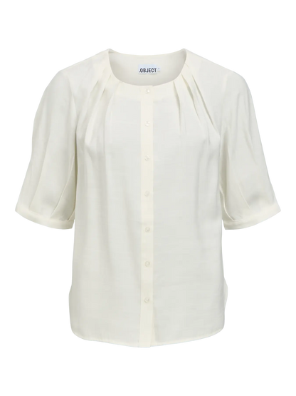 ANASTASIA PLEAT SHIRT