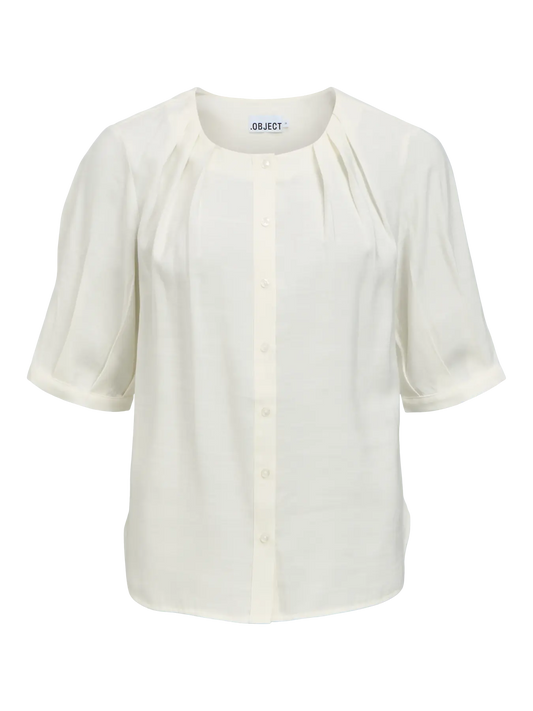 ANASTASIA PLEAT SHIRT