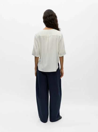 ANASTASIA PLEAT SHIRT