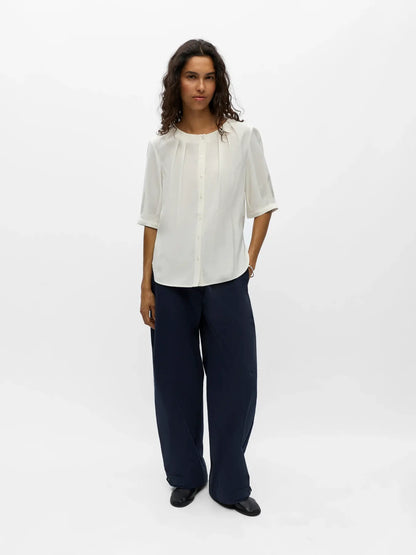 ANASTASIA PLEAT SHIRT