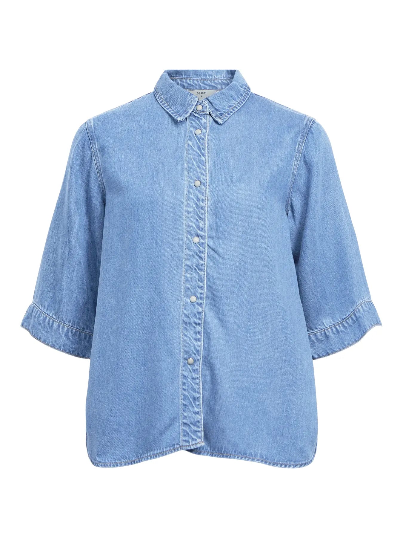 FRAME SHIRT LIGHT DENIM