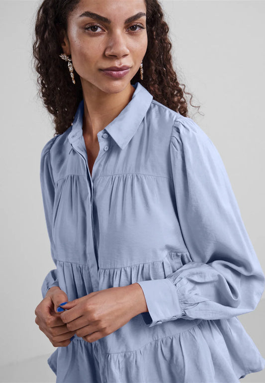 PALA BLOUSE BLUE