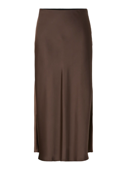 PELLA SKIRT CHOCOLATE BROWN