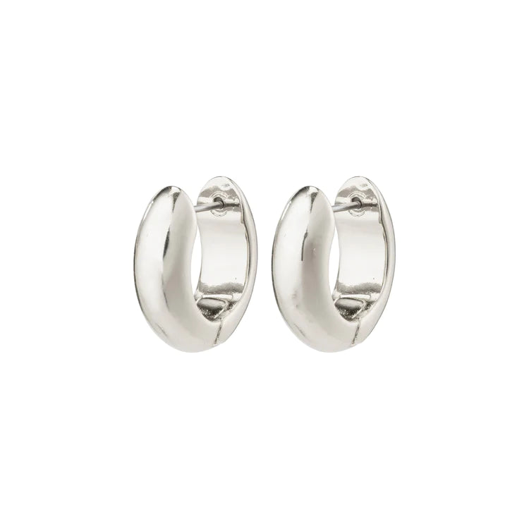 MINE HOOPS SILVER