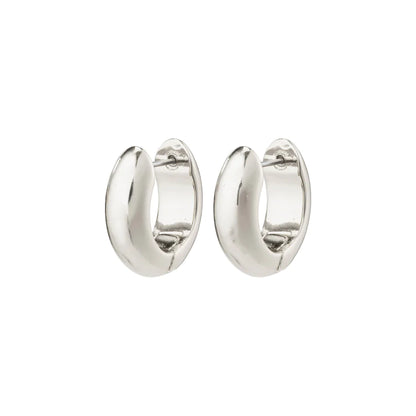 MINE HOOPS SILVER