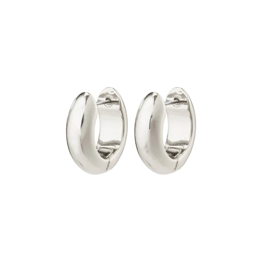 MINE HOOPS SILVER