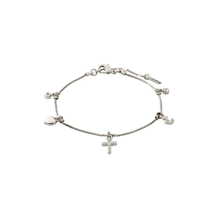 ANET ARMBAND SILVER