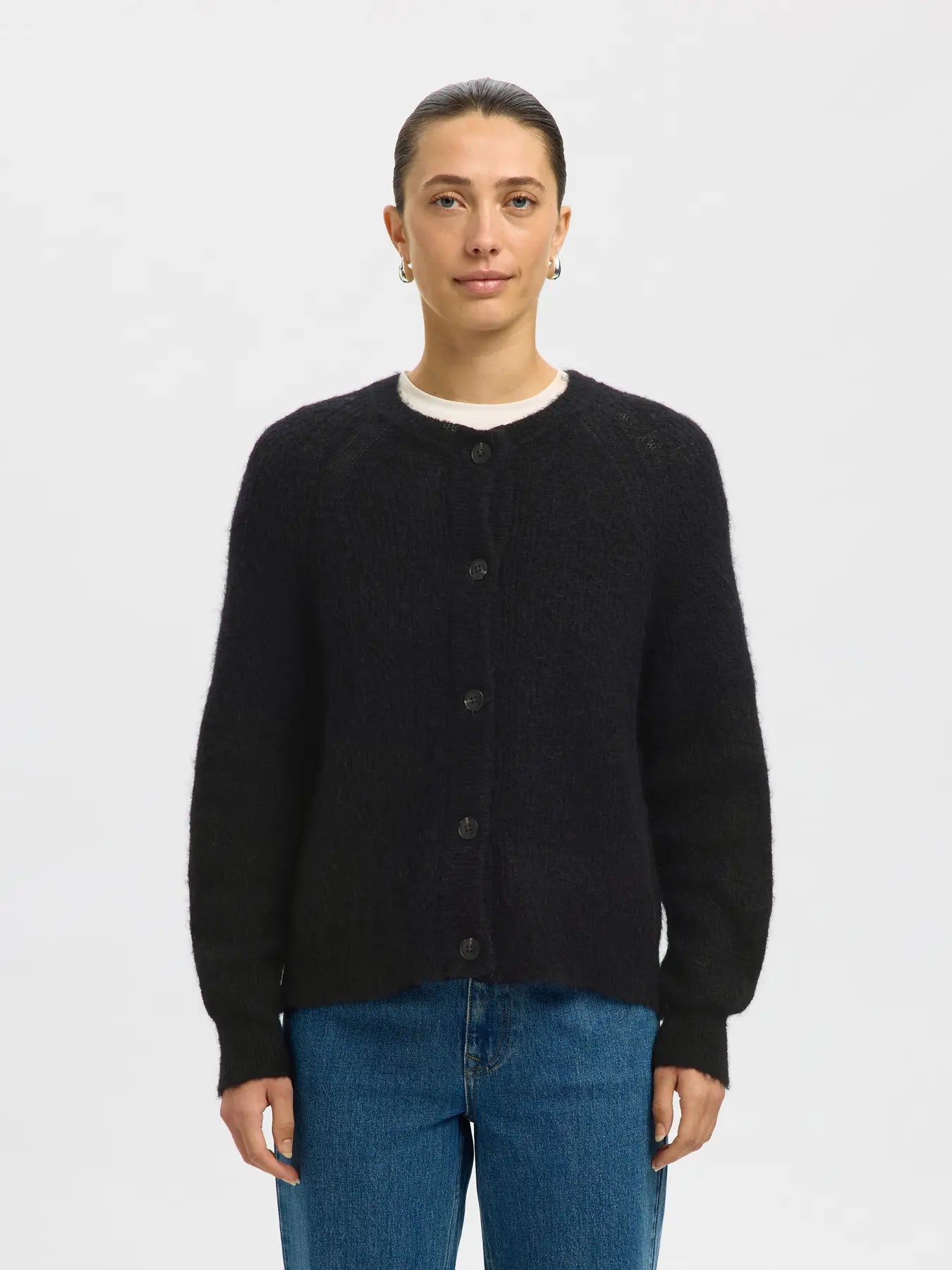 LULU CARDIGAN BLACK