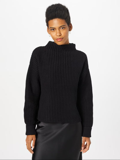 SELMA COTTON KNIT BLACK