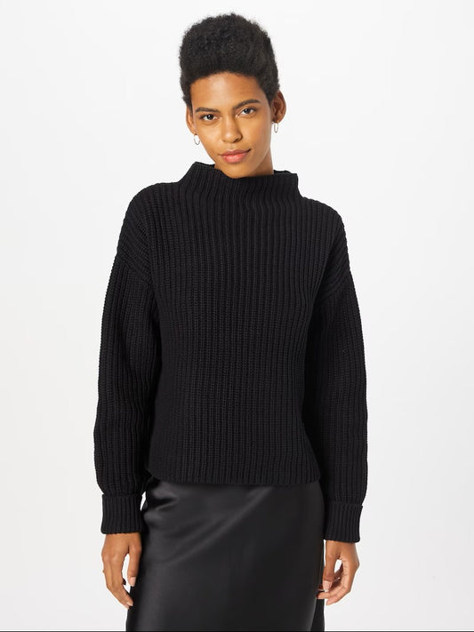 SELMA COTTON KNIT BLACK
