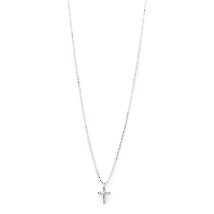 CLARA HALSBAND SILVER